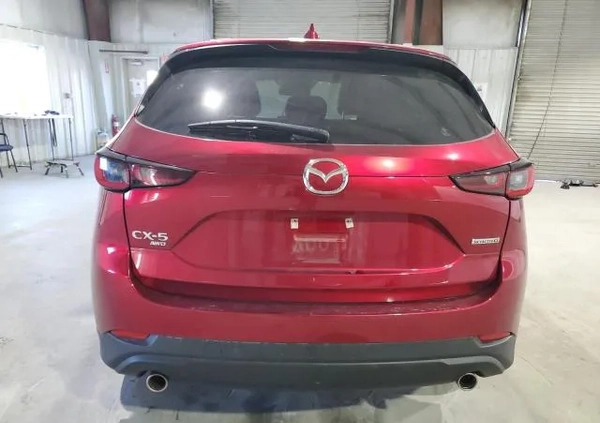 Mazda CX-5 cena 55950 przebieg: 18622, rok produkcji 2022 z Miłomłyn małe 37